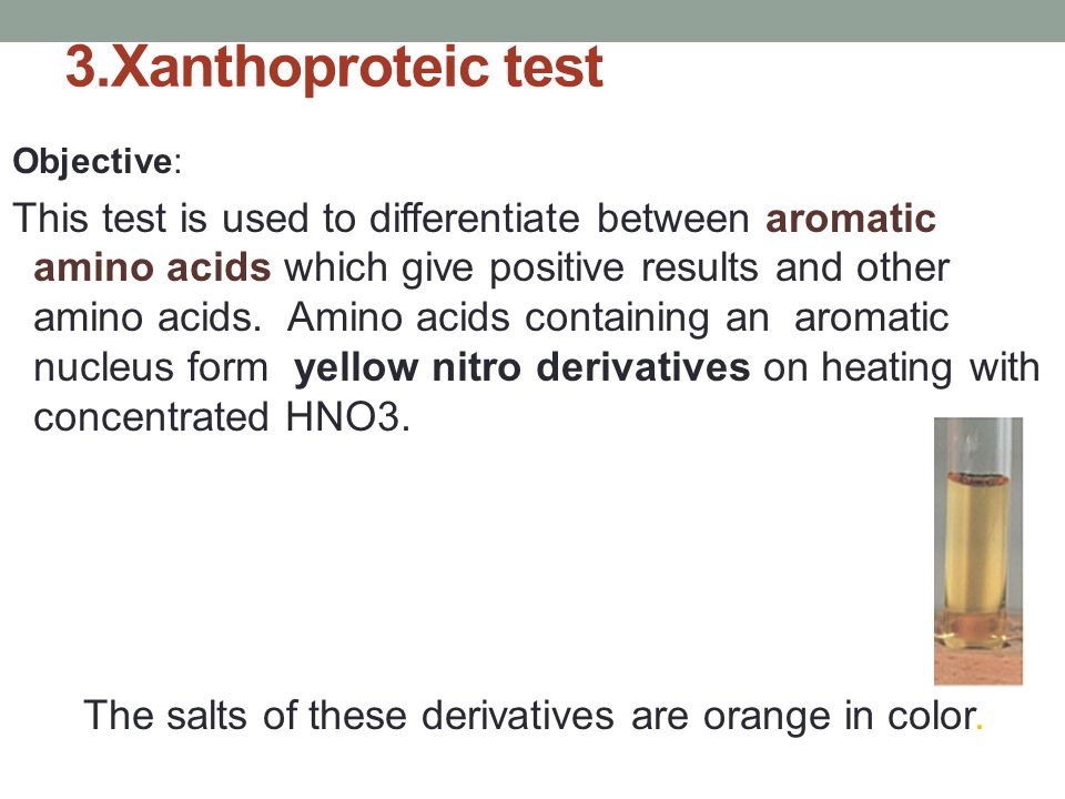 The salts of these derivatives are orange in color.