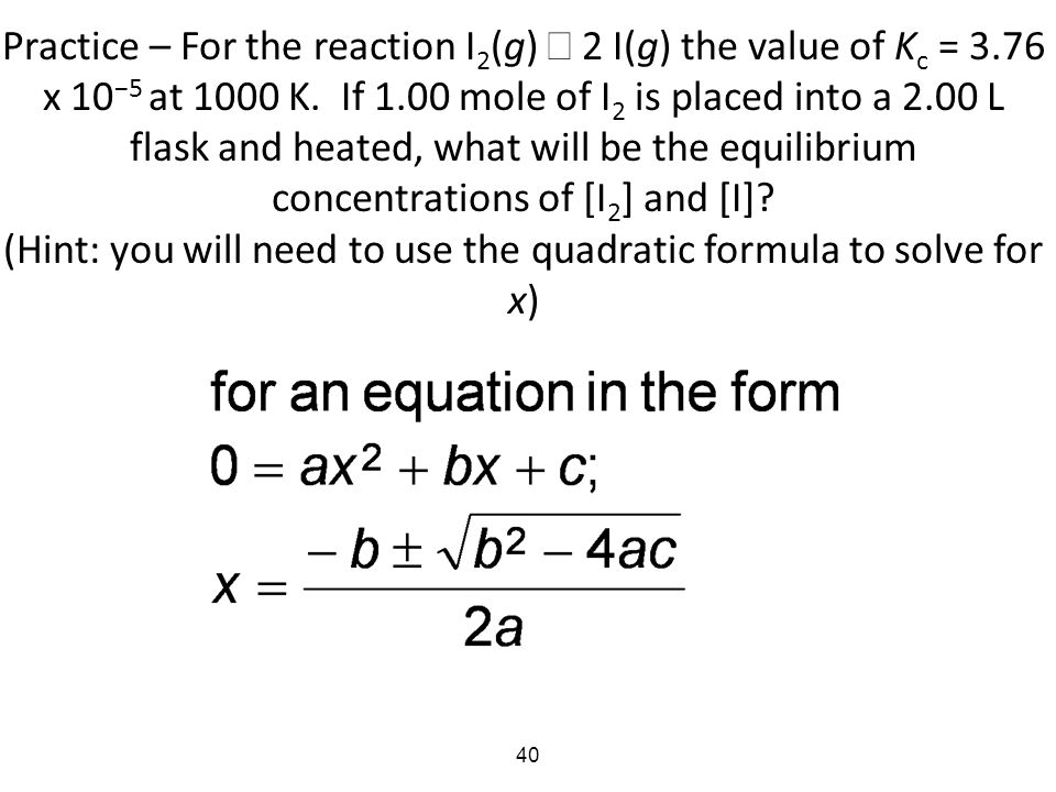 Chemical Equilibrium Ppt Download