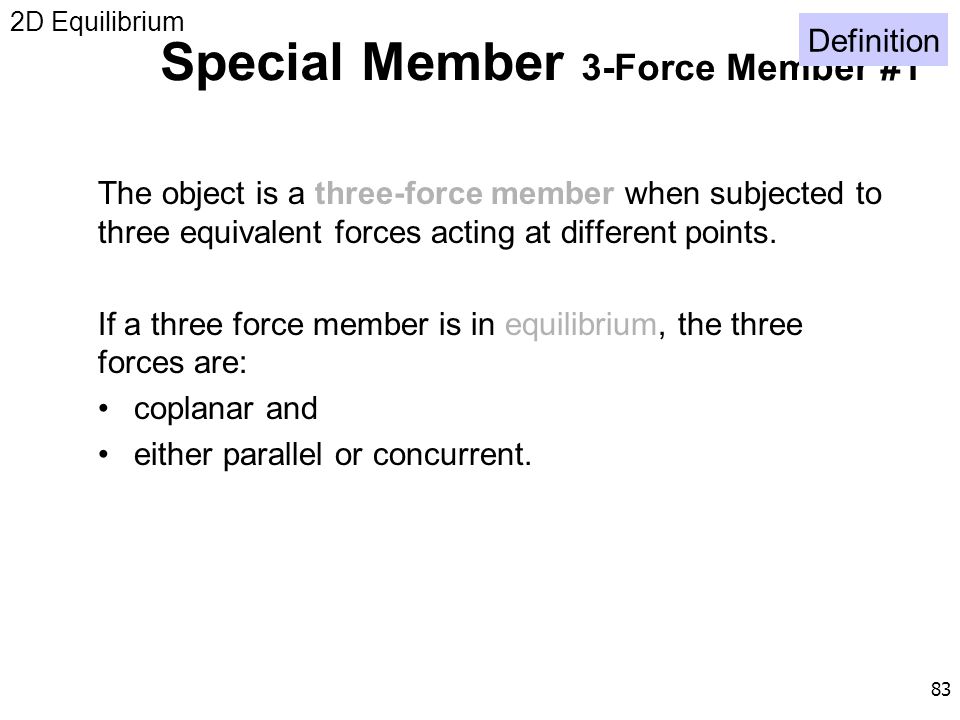 Special Member 3-Force Member #1