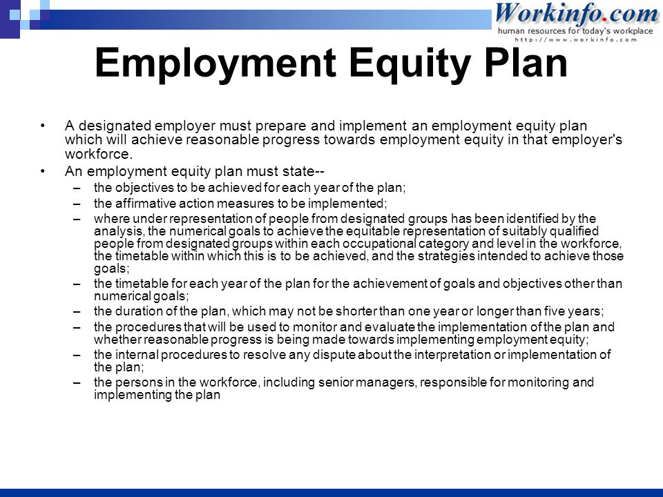 Employment Equity Sue Krantz Ppt Download