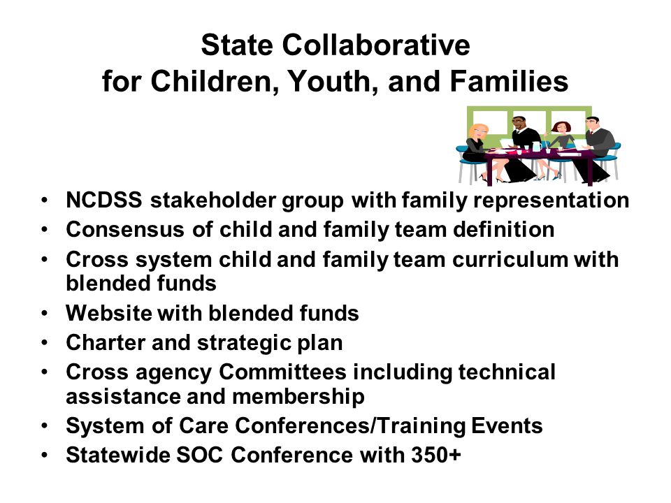 State Collaborative for Children, Youth, and Families