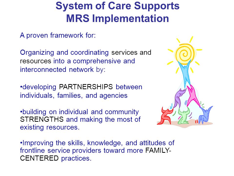 System of Care Supports