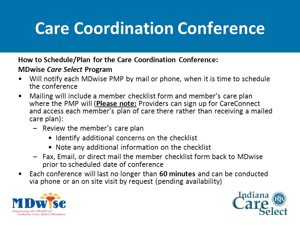 Care Coordination Conference