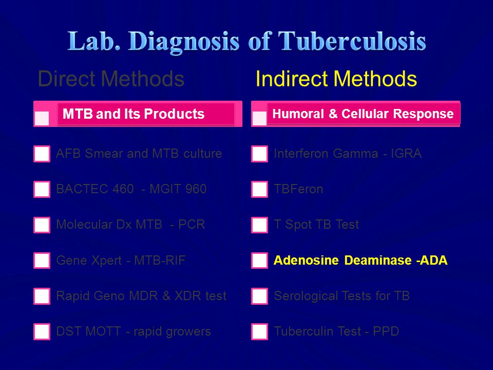 Laboratory methods. Tuberculosis diagnosis. Laboratory diagnosis of helminthiasis. Diagnosis of tuberculosis by Stool. Criteria for the diagnosis of Primary tuberculosis infection.