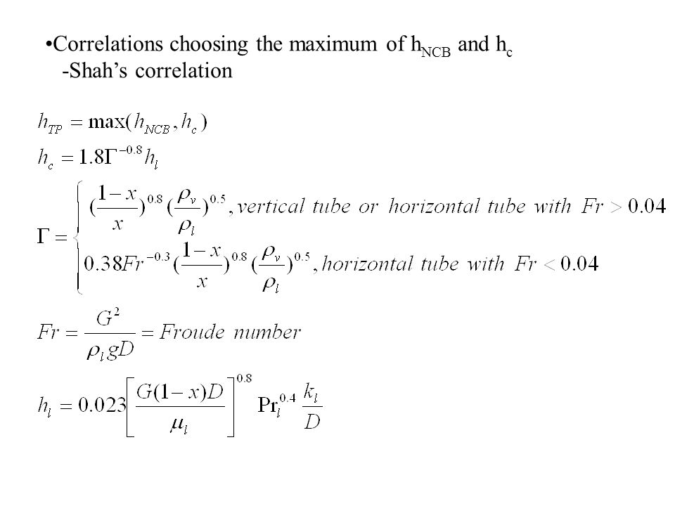 Correlations choosing the maximum of hNCB and hc