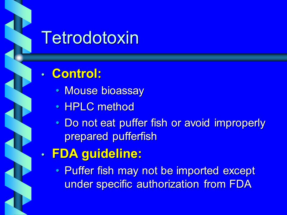 Seafood Safety and Natural Marine Toxins - ppt video online download