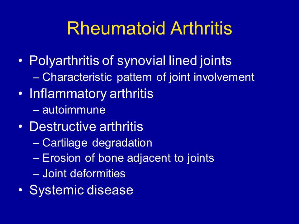 hogyan kezelhető a rheumatoid arthritis polyarthritis)