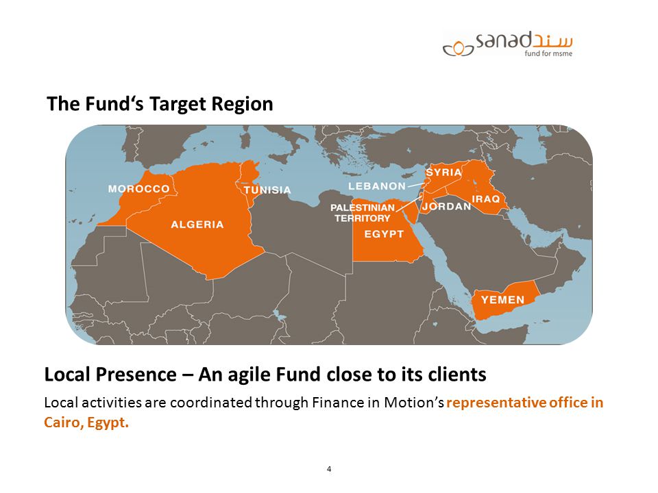 The Fund‘s Target Region