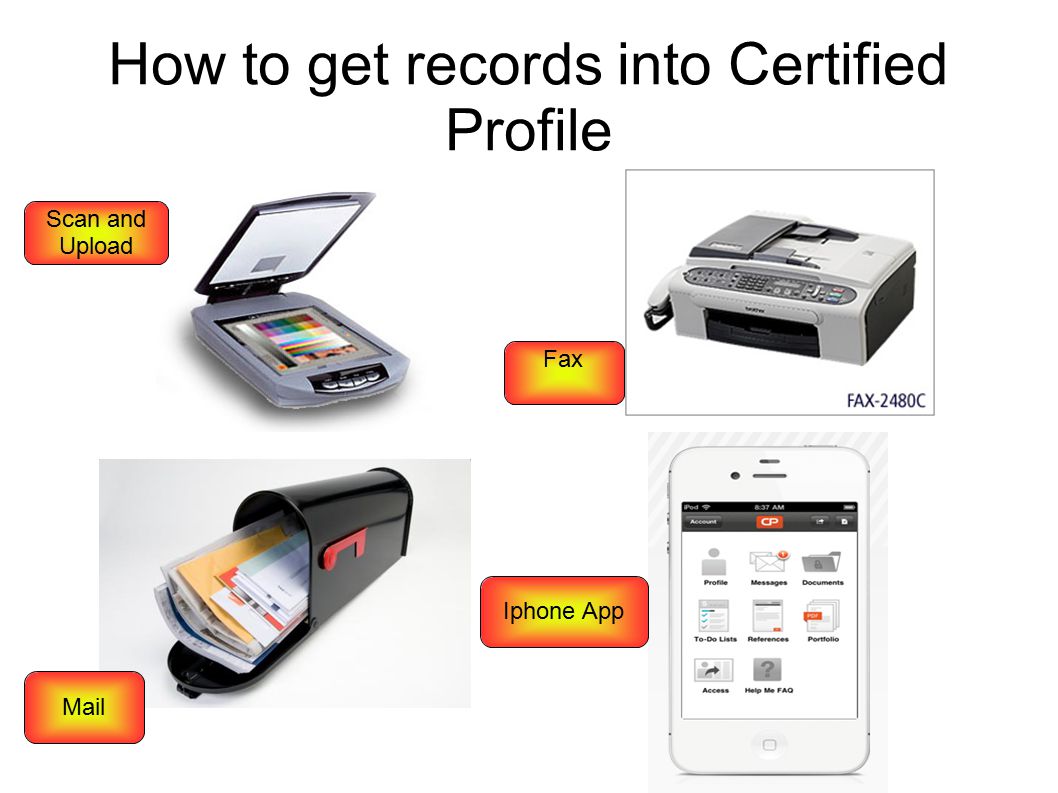 How to get records into Certified Profile