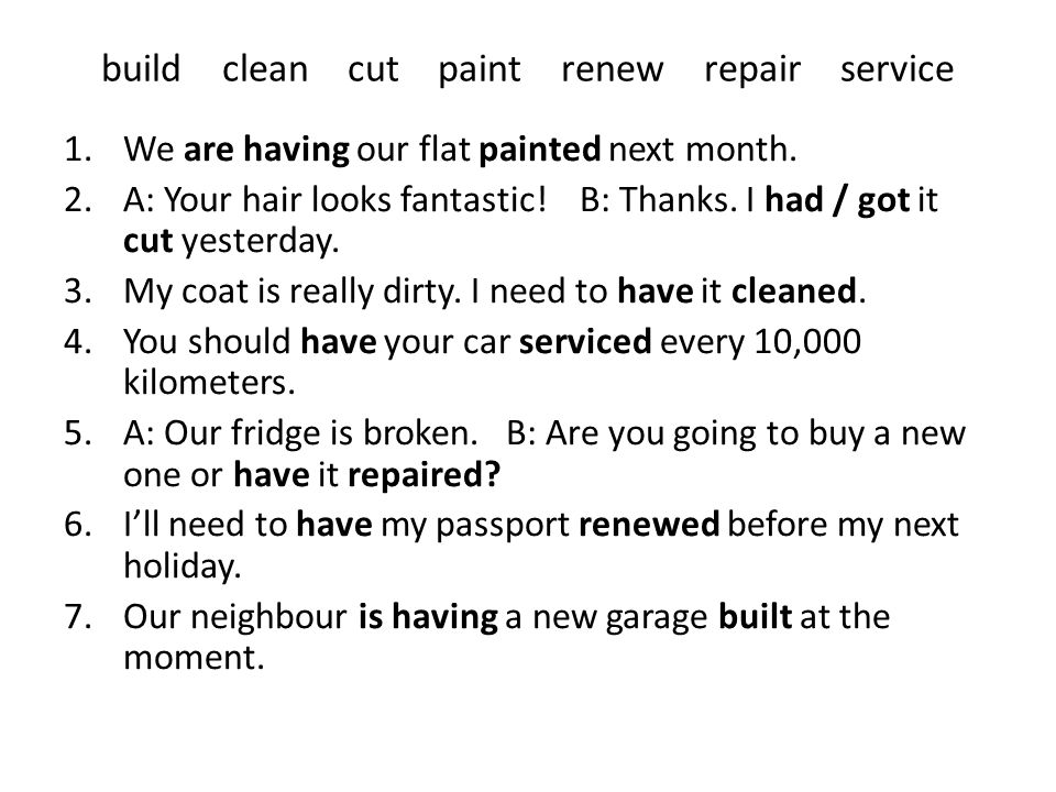 build clean cut paint renew repair service