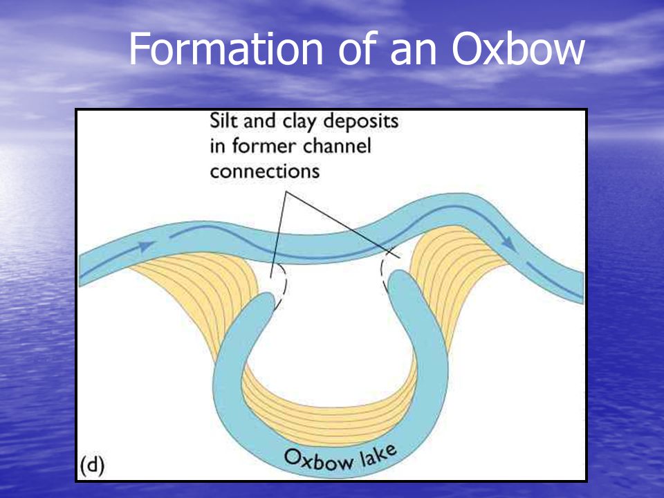 Formation of an Oxbow