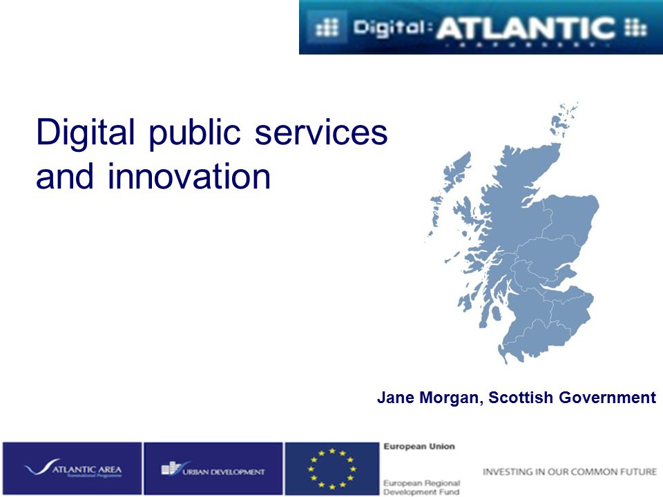 Digital public services and innovation