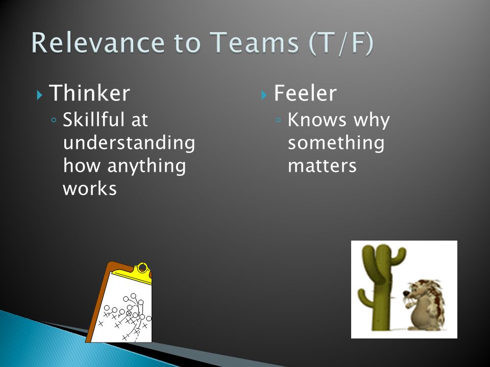 Relevance to Teams (T/F)