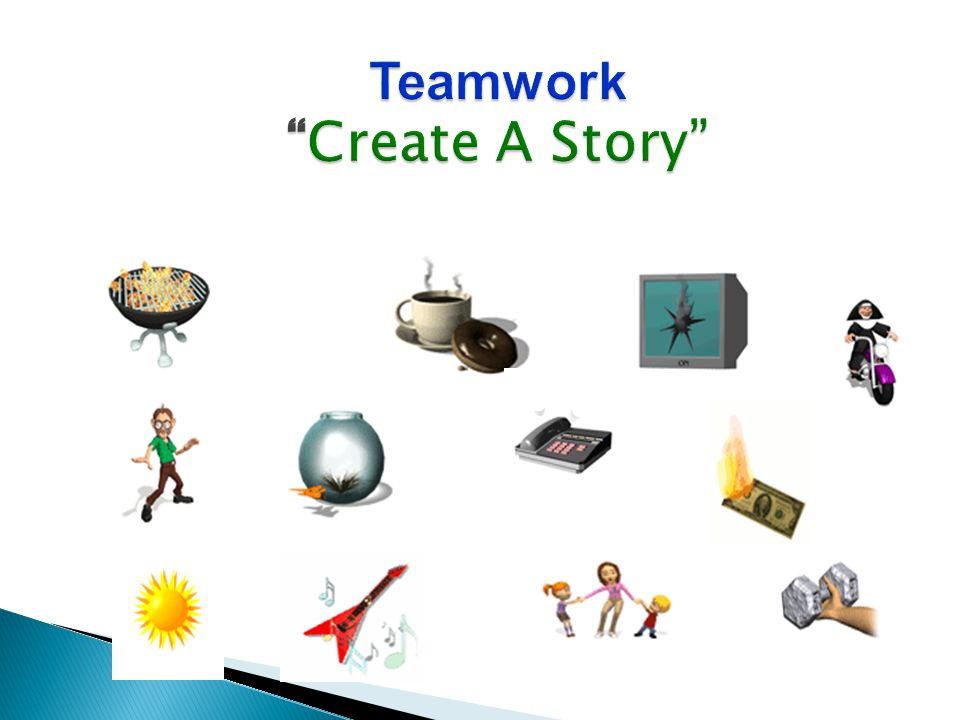 Teamwork Create A Story