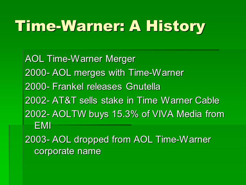 Can AT&T Avoid the Merger Mistakes of AOL-Time Warner? - Knowledge at  Wharton