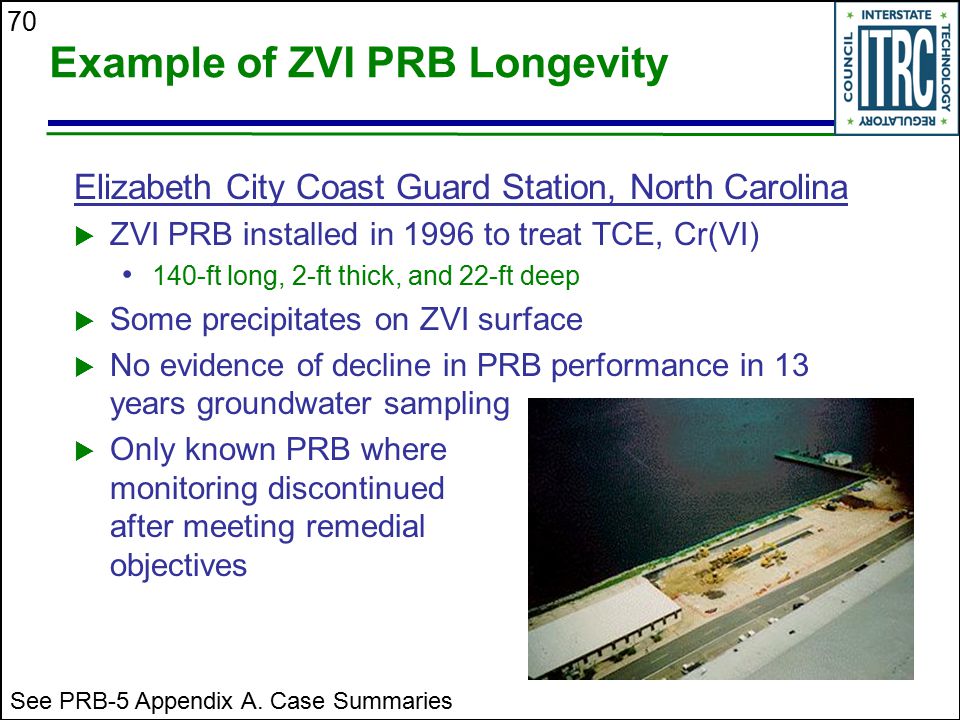 Permeable Reactive Barrier Prb Technology Update - Ppt Download