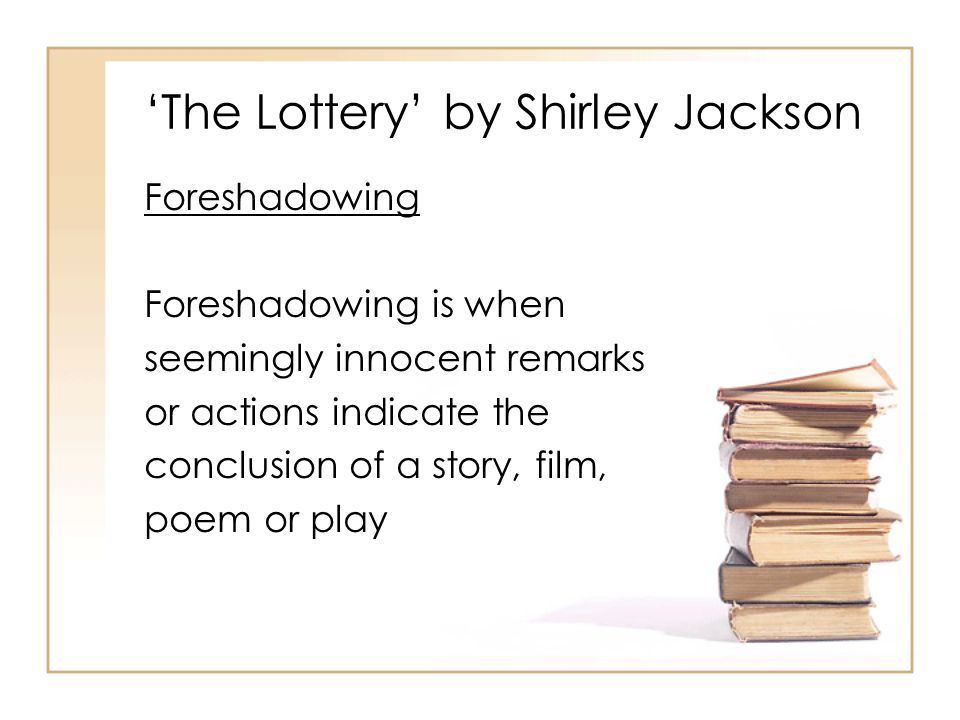 conclusion of the lottery by shirley jackson