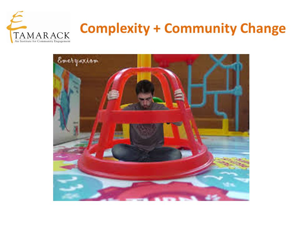 Complexity + Community Change