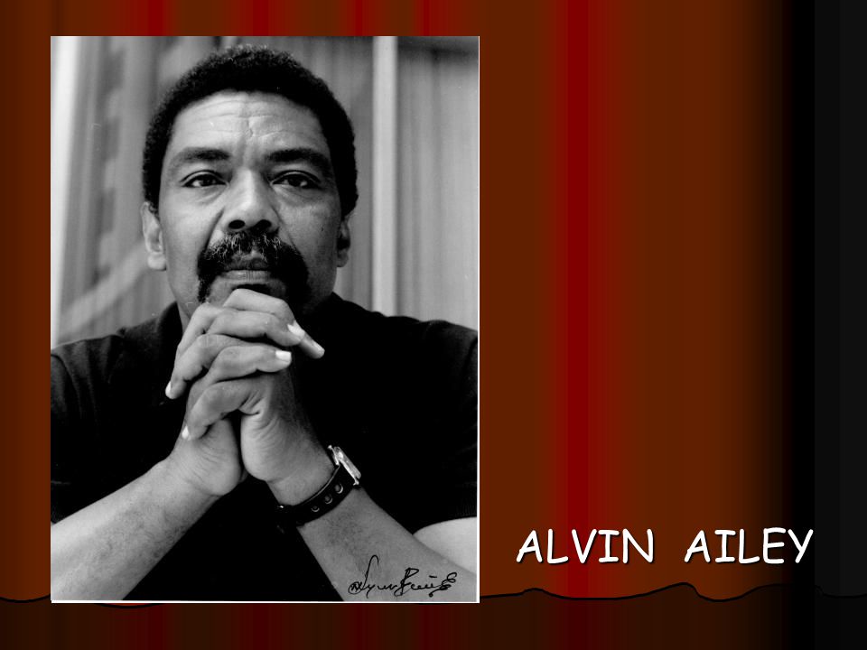 ALVIN AILEY