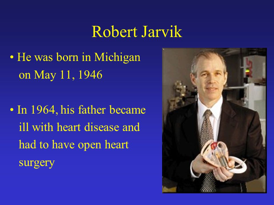 Building A Better Heart Second Chance Artificial Heart Ppt Download He currently resides in midland, michigan, usa. building a better heart second chance