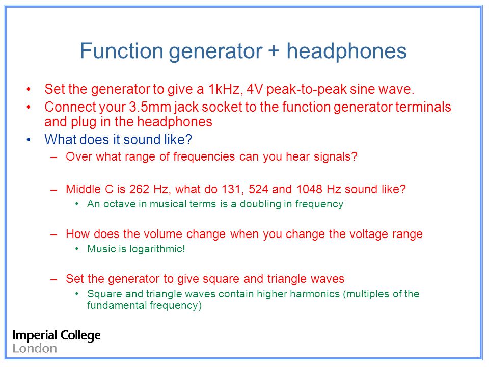 Ppt Analog Discovery Design Kit Mini Course Webinar Lecture 2 Of 4 Powerpoint Presentation Id 2023334
