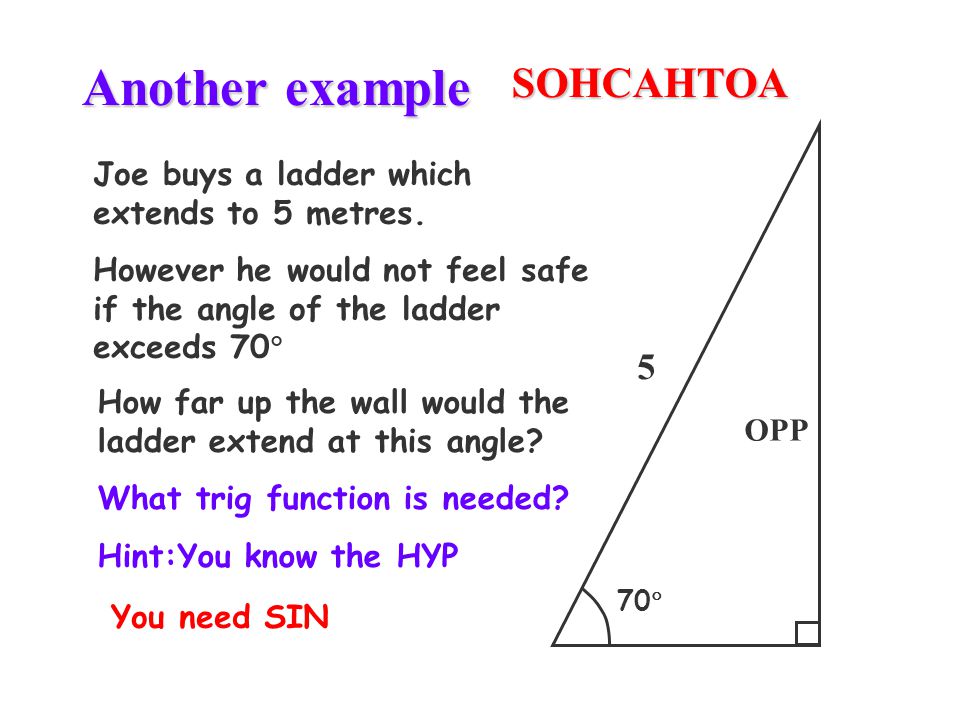Trigonometry Sin Cos Tan Or Ppt Video Online Download