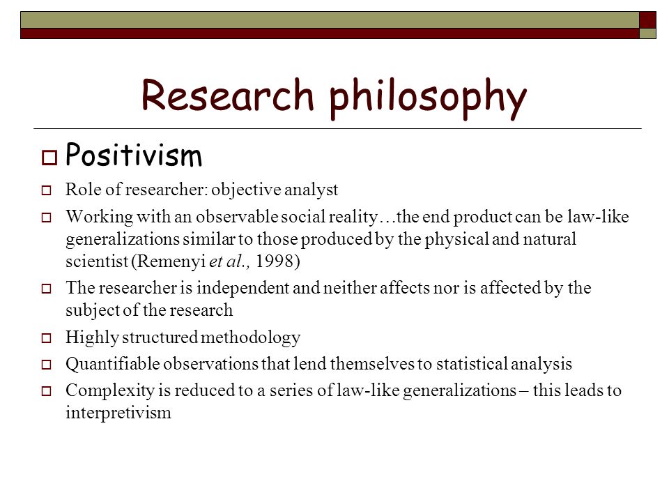 Choosing Research Strategy and Approach - ppt video online download