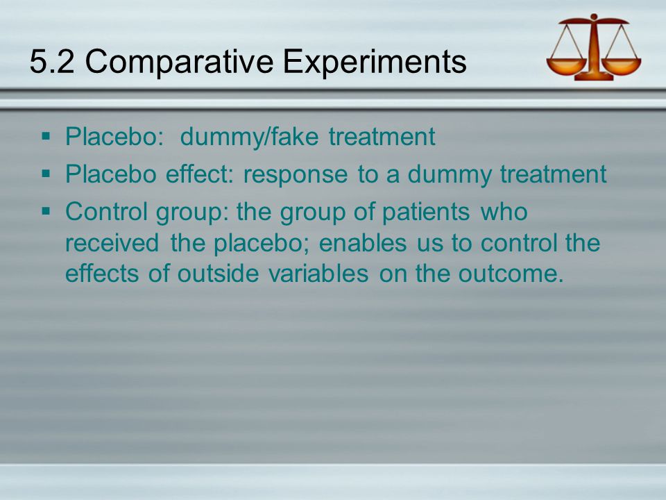 5.2 Comparative Experiments