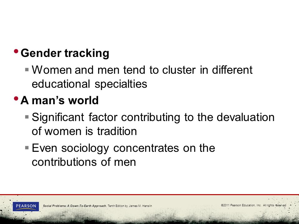 gender tracking definition sociology