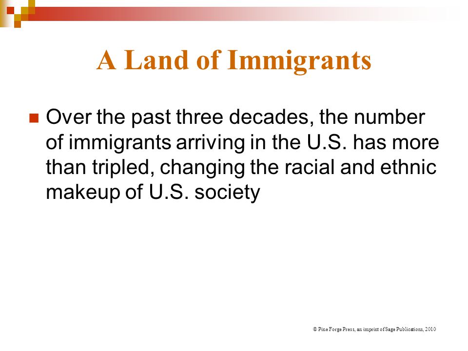 A Land of Immigrants