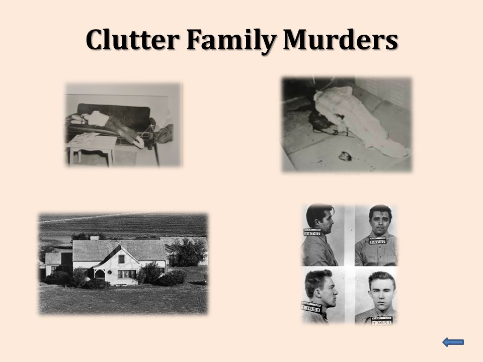 Clutter Family Murders