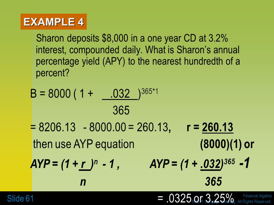 then use AYP equation (8000)(1) or