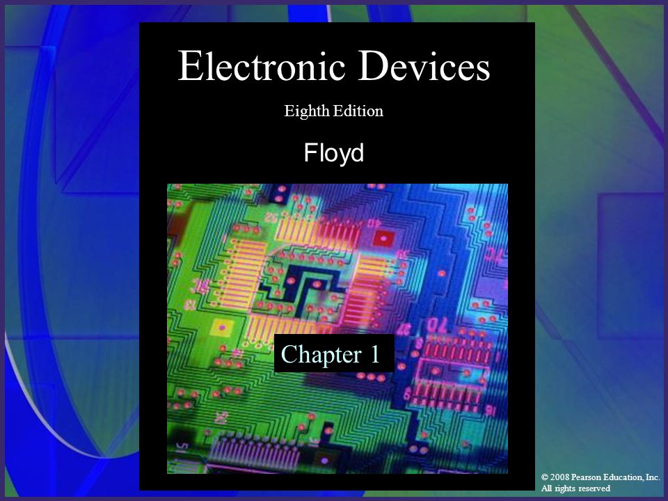 Electronic Devices Eighth Edition Floyd Chapter 1