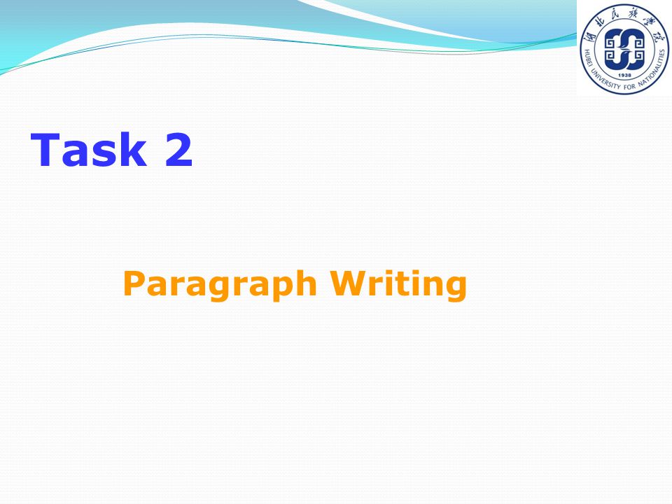 Task 2 Paragraph Writing