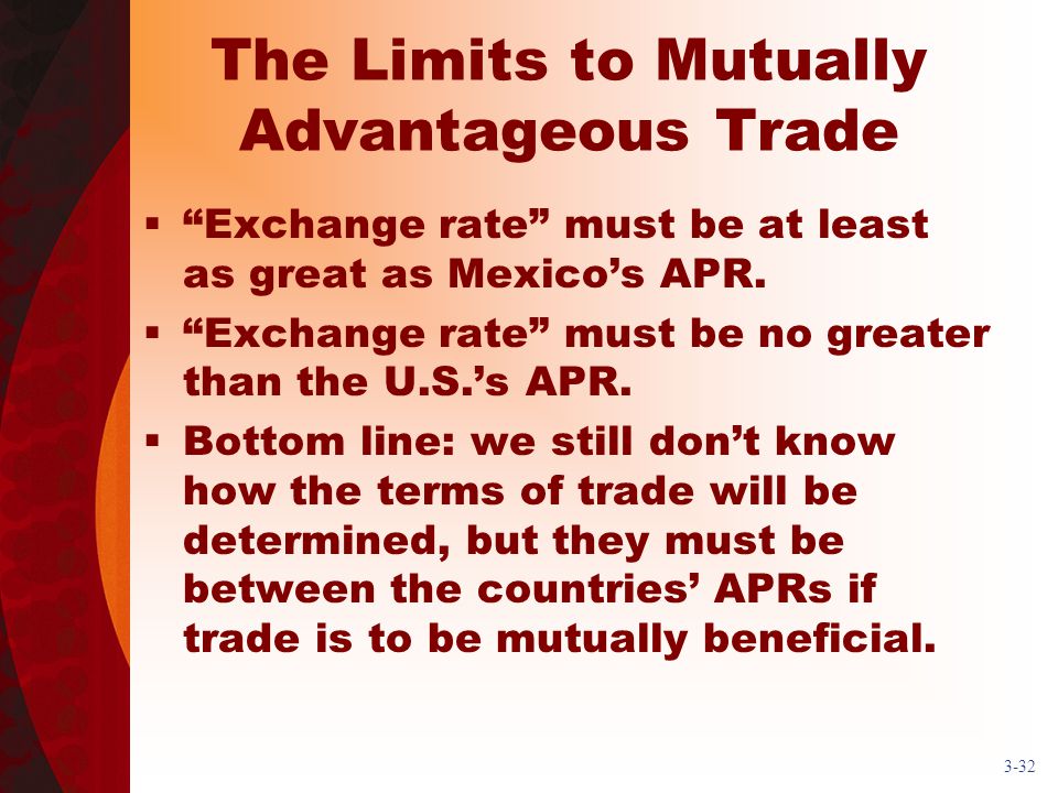 The Limits to Mutually Advantageous Trade