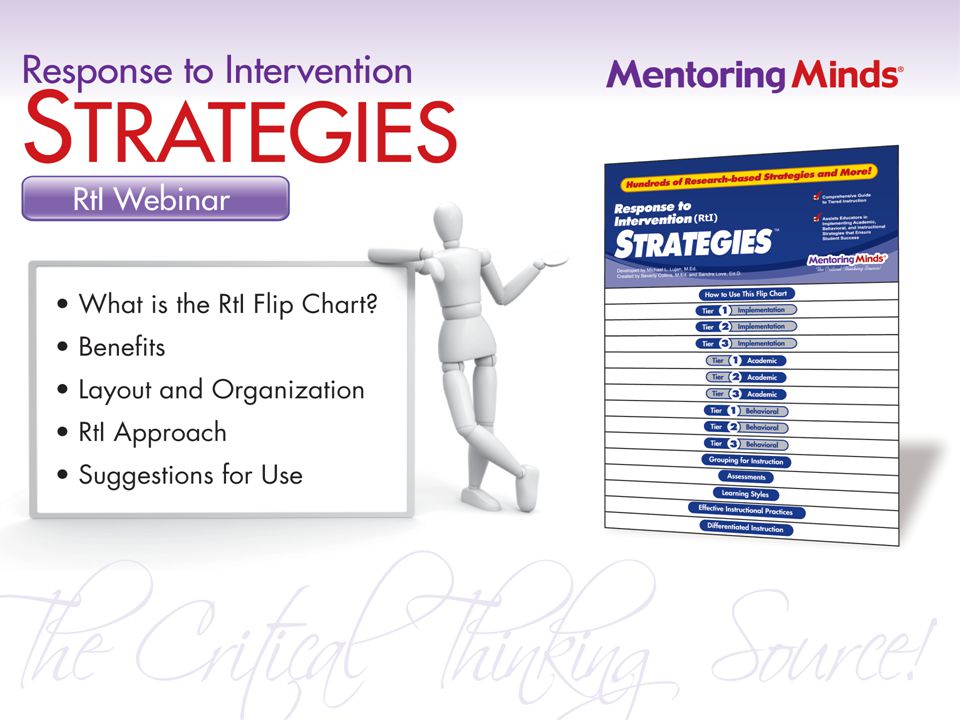 Response To Intervention Strategies Flip Chart