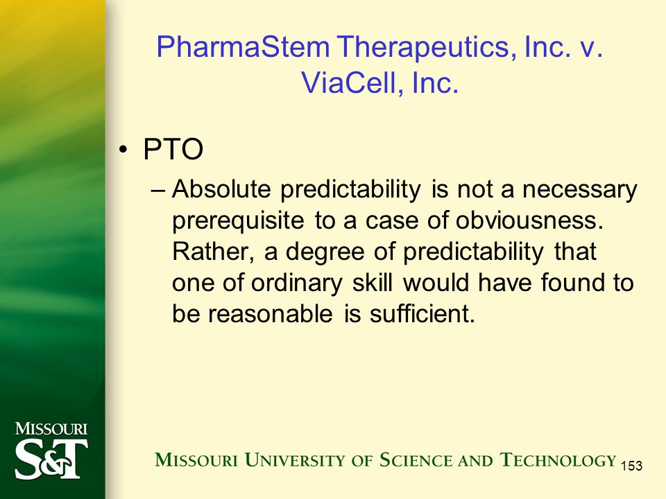 PharmaStem Therapeutics, Inc. v. ViaCell, Inc.