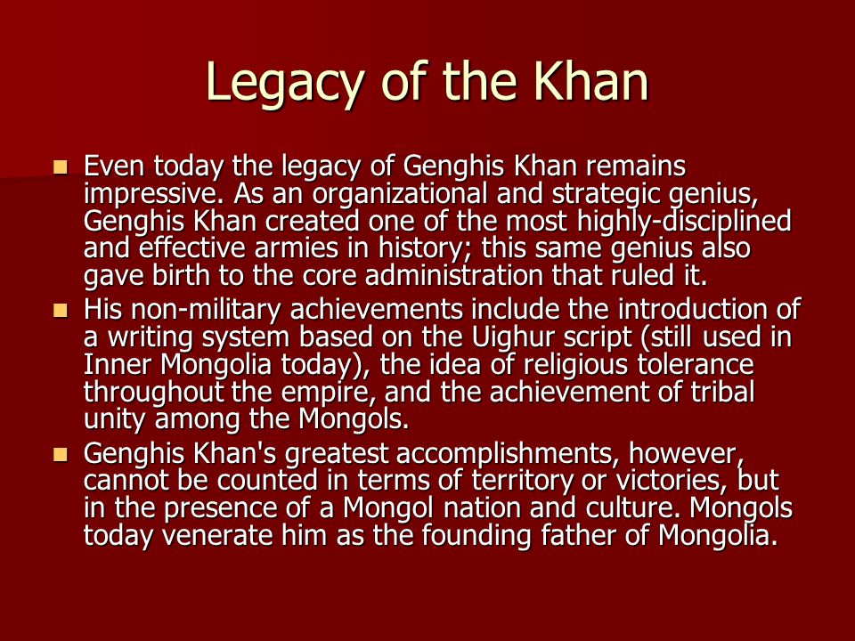 History of the Mongols. - ppt video online download