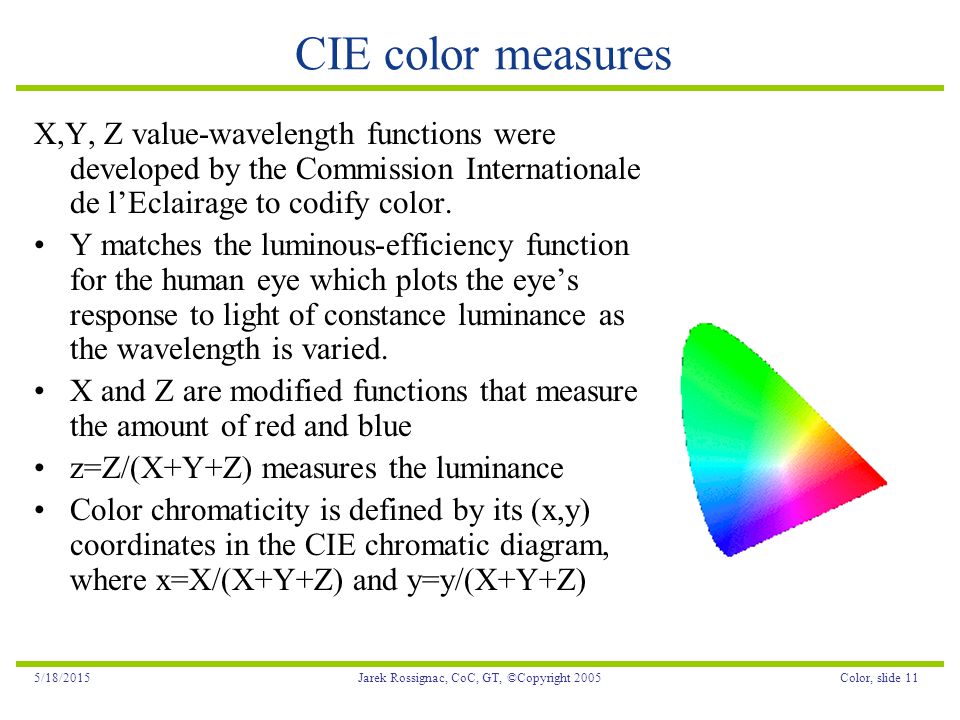 Light Prof Jarek Rossignac College Of Computing Ppt Download