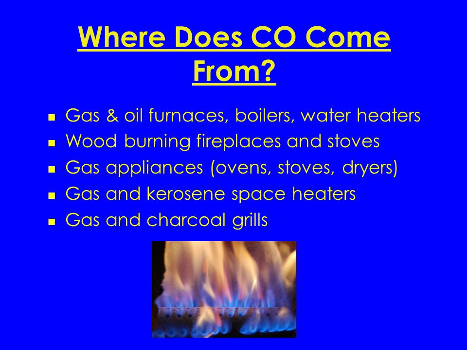 Protecting Against Carbon Monoxide In Your Home Ppt Video Online