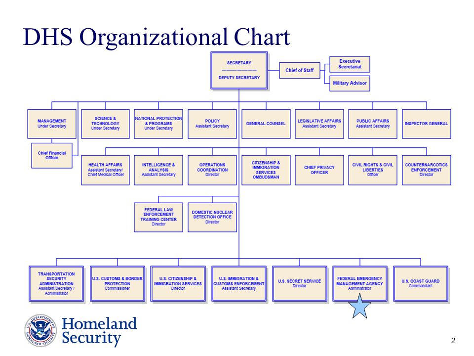 Fema Cio Org Chart