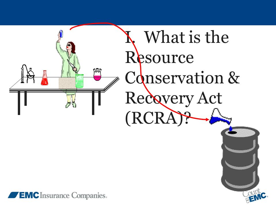 I. What is the Resource Conservation & Recovery Act (RCRA)