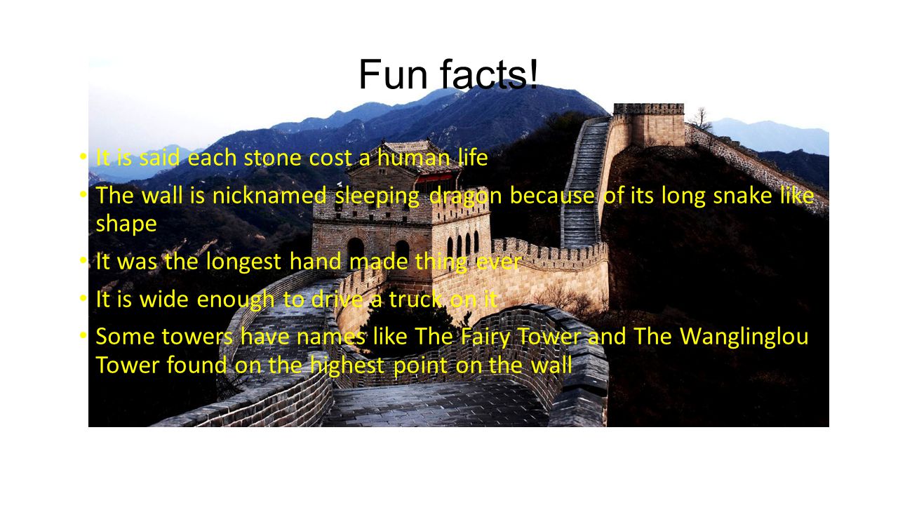 Great Wall Of China By Kevin And Nolan Ppt Download