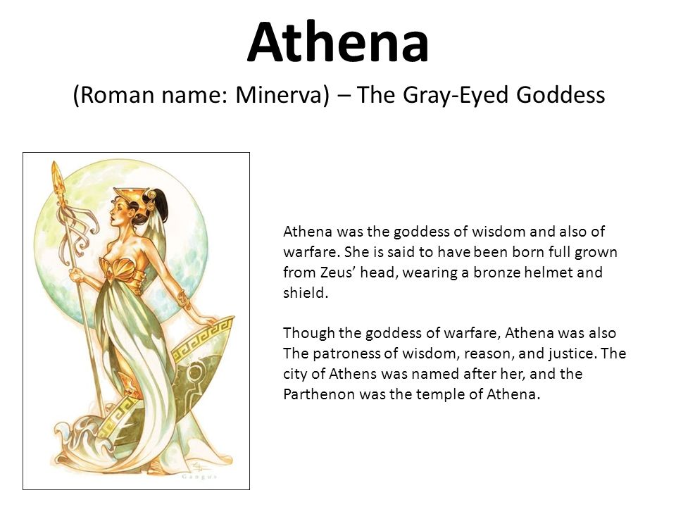 Names Of Goddesses
