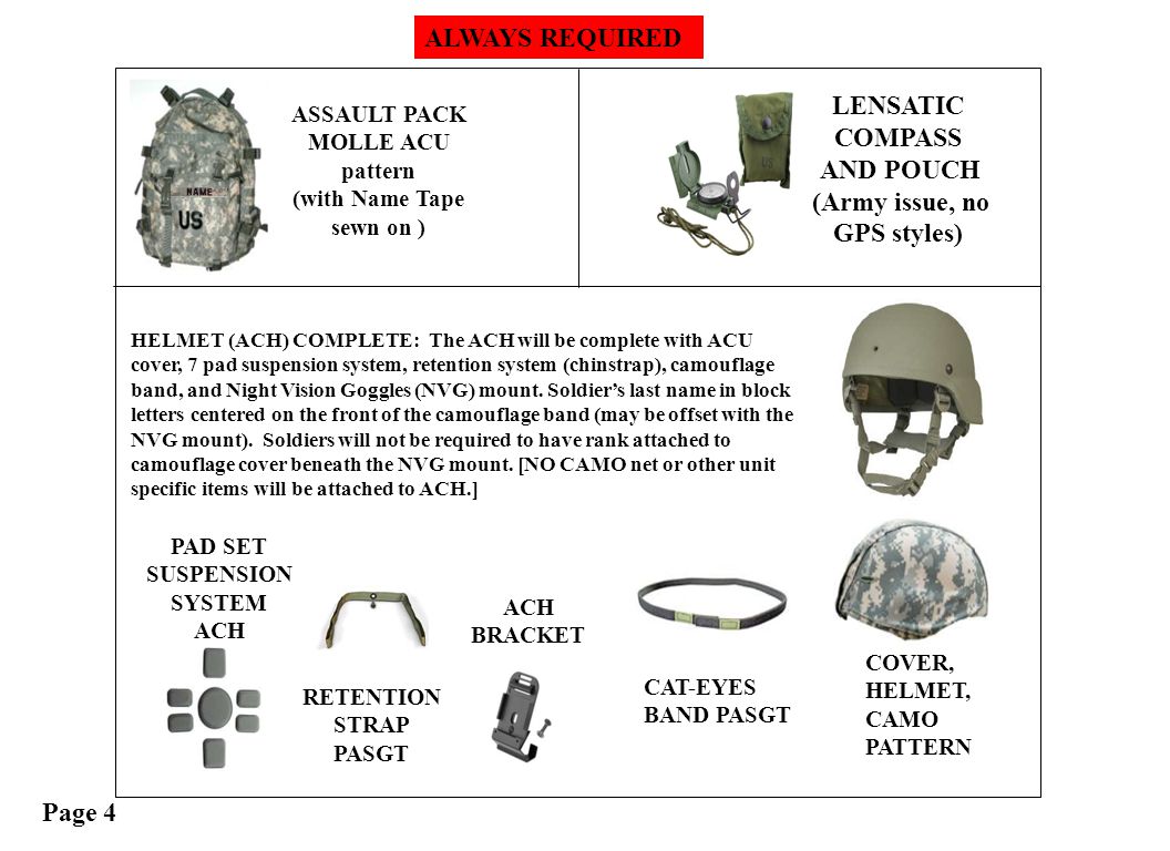 Fort Drum Warrior Leader Course Ppt Download
