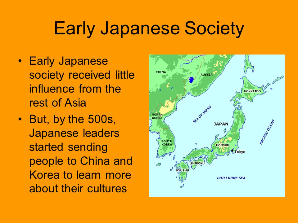 Early Japanese Society