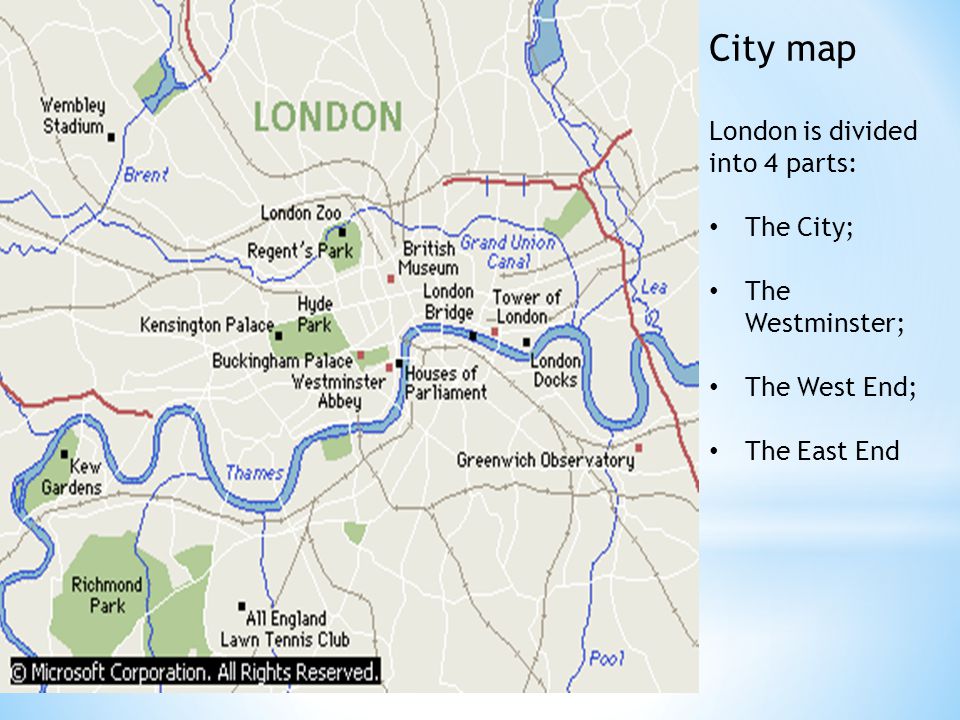 West End London Map