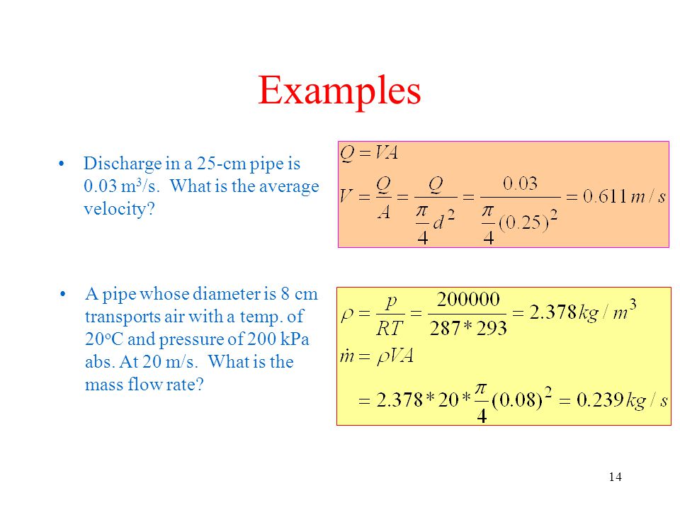 ME 259 Fluid Mechanics for Electrical Students - ppt video online download