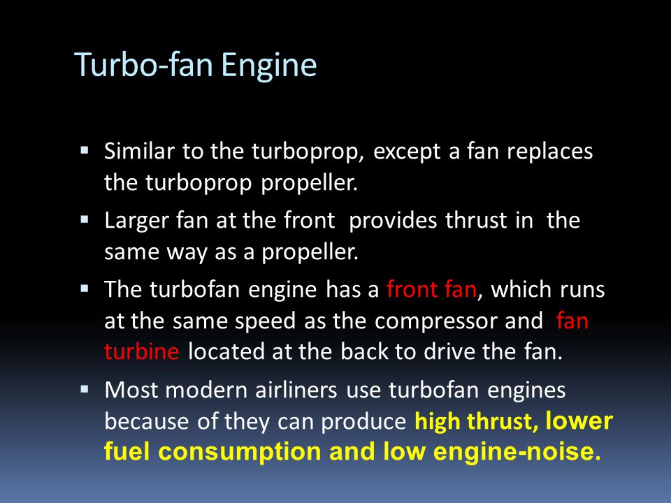 Lecture 3b: Aircraft Engines - ppt download