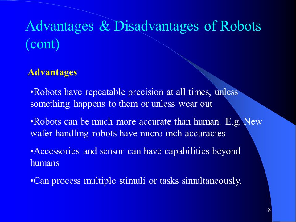 What is a Robot? Definition of Robot Webster: - ppt video online download